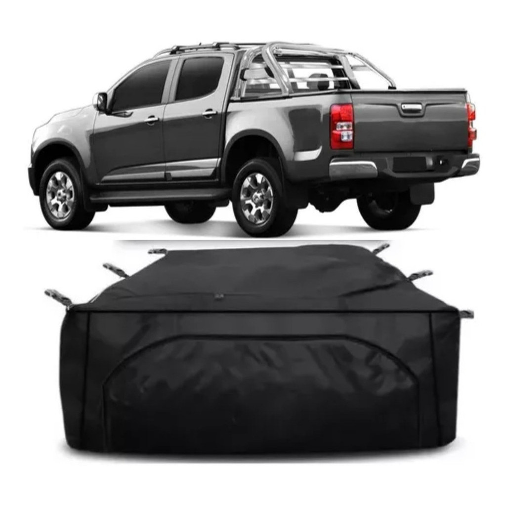 Maleiro Bolsa Caçamba 840 Litros Pickup Para S-10 Rocket