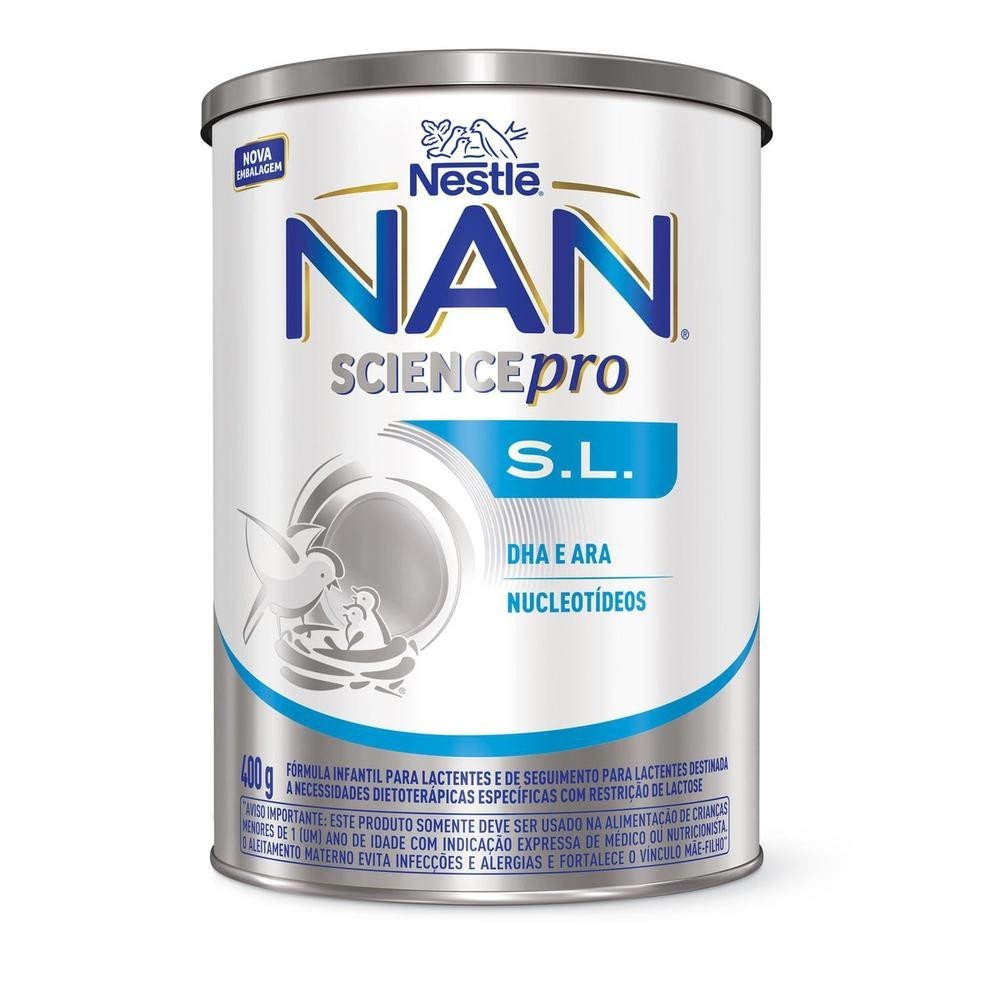 Formula Infantil Nan S.L. 400g