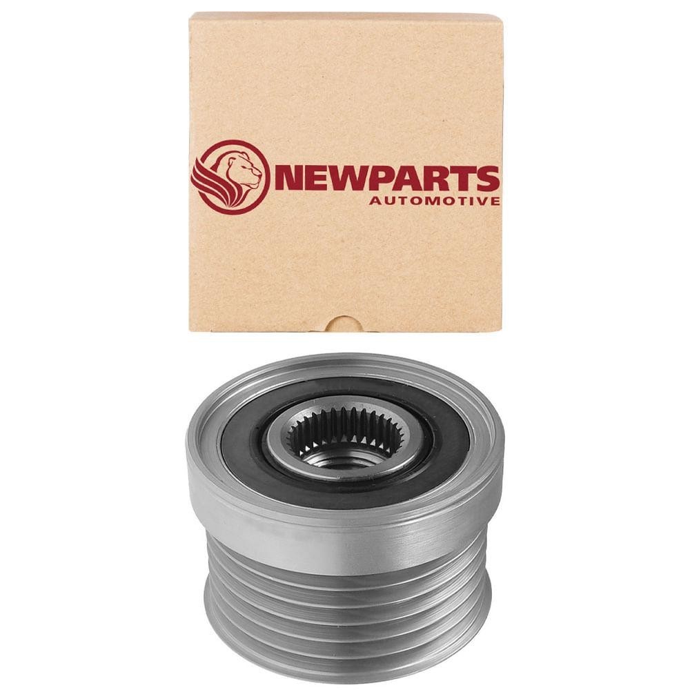 Polia Roda Livre Alternador Série 3 325i 330i 2005 a 2013