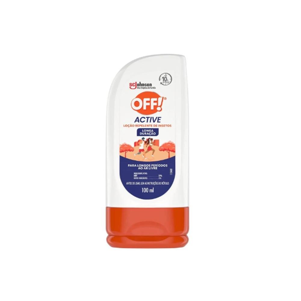 Repelente Off! Active 100ml - Health