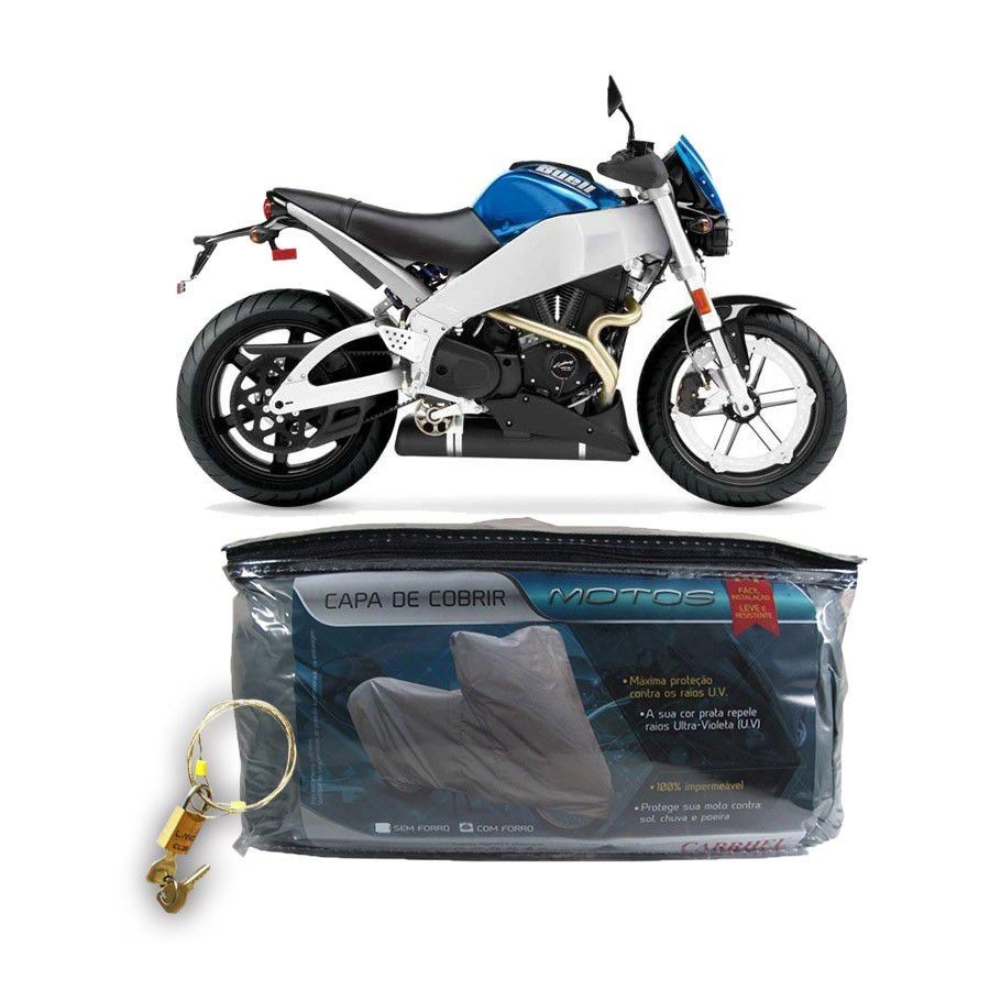 Capa com cadeado para cobrir BUELL 1125 M(205)