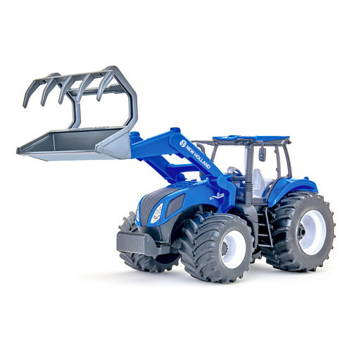 Trator Brinquedo New Holland Implementos Garfo Pá Acessórios