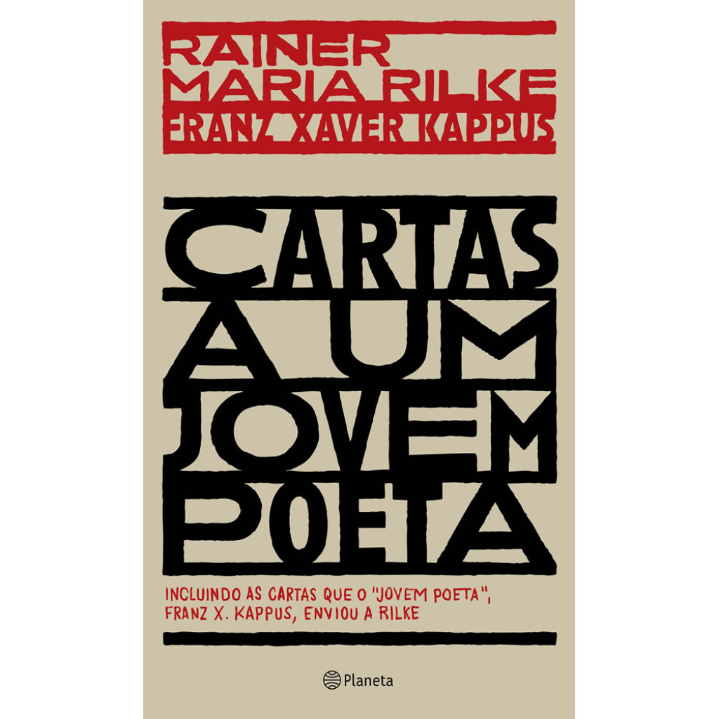 CARTAS A UM JOVEM POETA INCLUINDO AS CARTAS QUE O JOVEM POETA, FRANZ X. KAPPUS, ENVIOU A RILKE em Oferta na Shopee