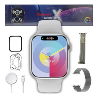 Watch X Smartwatch Relogio Serie 10 Amoled Nfc Chat GPT Original