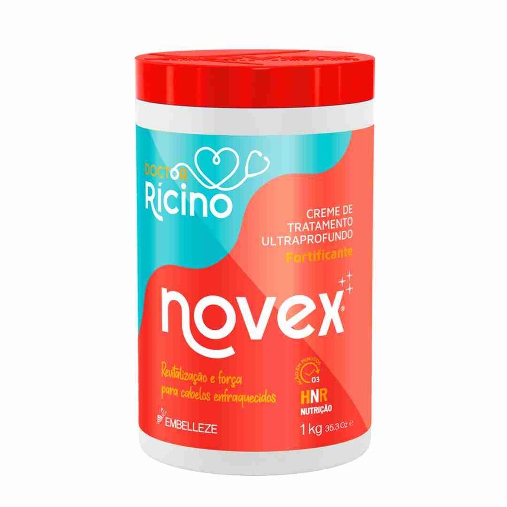 EMBELLEZE CREME DE TRATAMENTO NOVEX COND 1KG DOCTOR RICINO