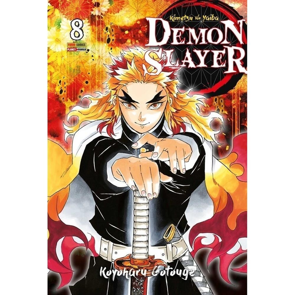 Demon Slayer - Kimetsu No Yaiba Vol. 8 em Oferta na Shopee