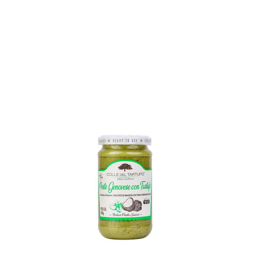MOLHO COLLE DEL TARTUFO PESTO GENOVESE COM TARTUFO 180G