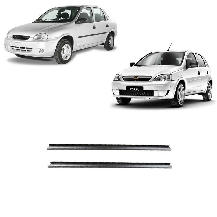 Pestana Interna Traseira Corsa Sedan Hatch Wind Wagon 4 Ptas