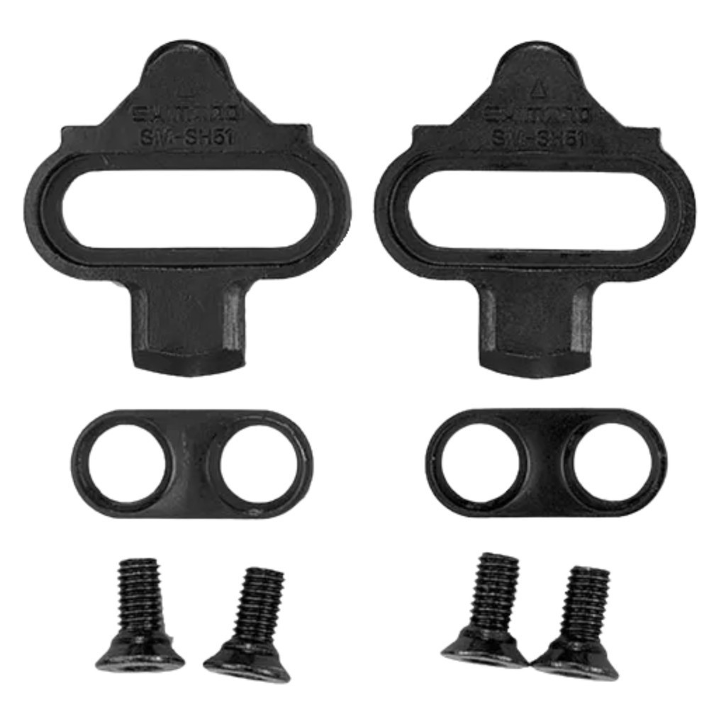 TACO / TAQUINHO SHIMANO P/ PEDAL MTB SH51 - SEM PORCA - LATERAL - Sports & Outdoors