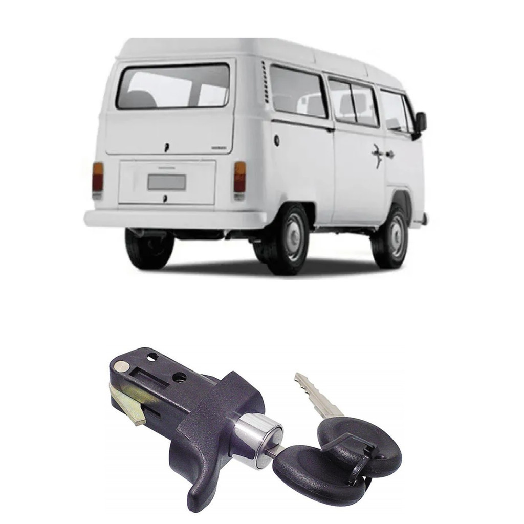 MACANETA EXTERNA TAMPA MOTOR KOMBI CLIPPER 97/13 COM CHAVE em Oferta na Shopee