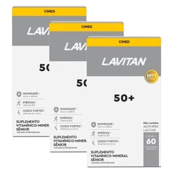 Kit 3 und Lavitan 50+ com 60 Cpr