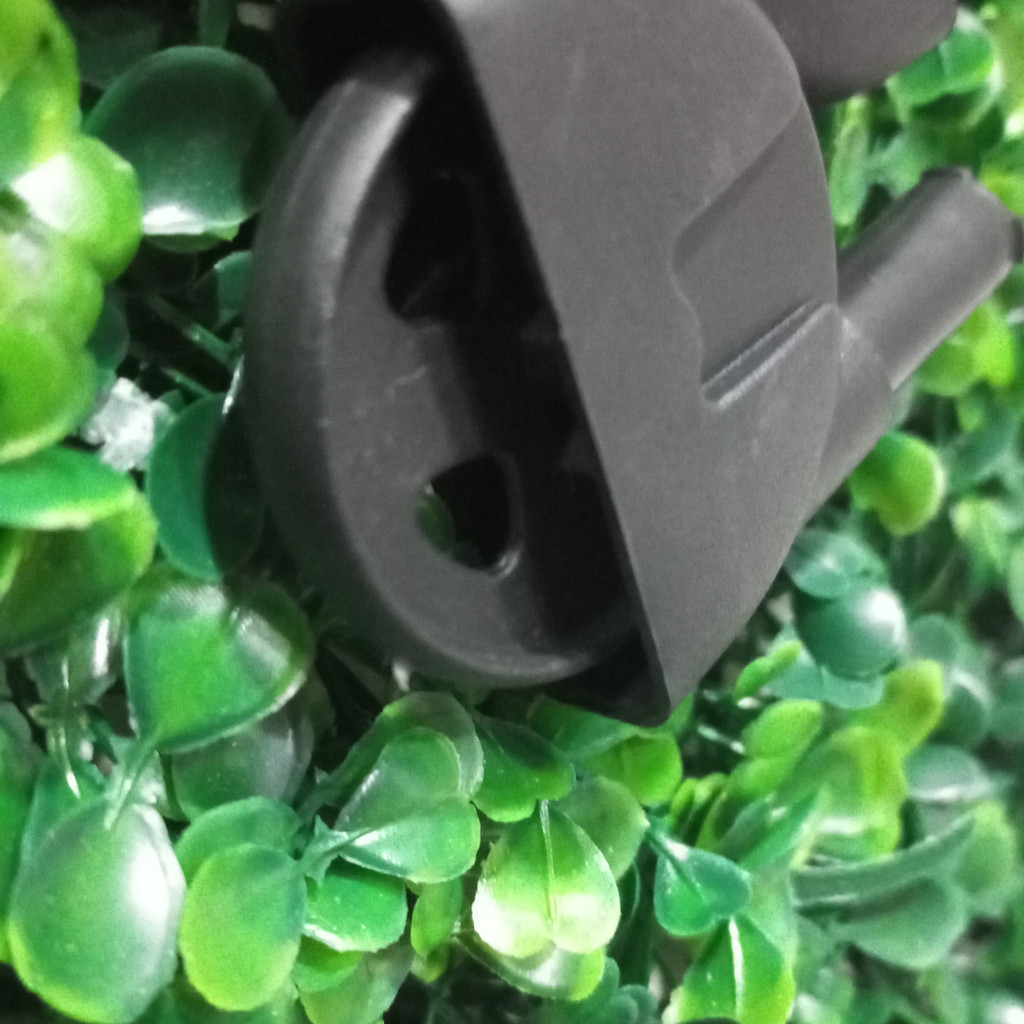 Rodinhas Avulsas para Organizadores - Plástico Preto - 6x6x9cm