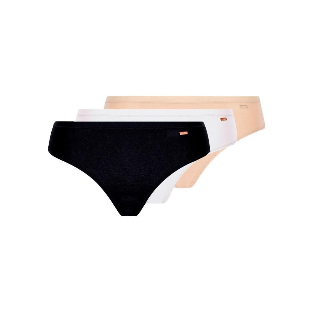 Kit com 3 Calcinhas Biquíni Loba 40353-001 Colorido em Oferta na Shopee