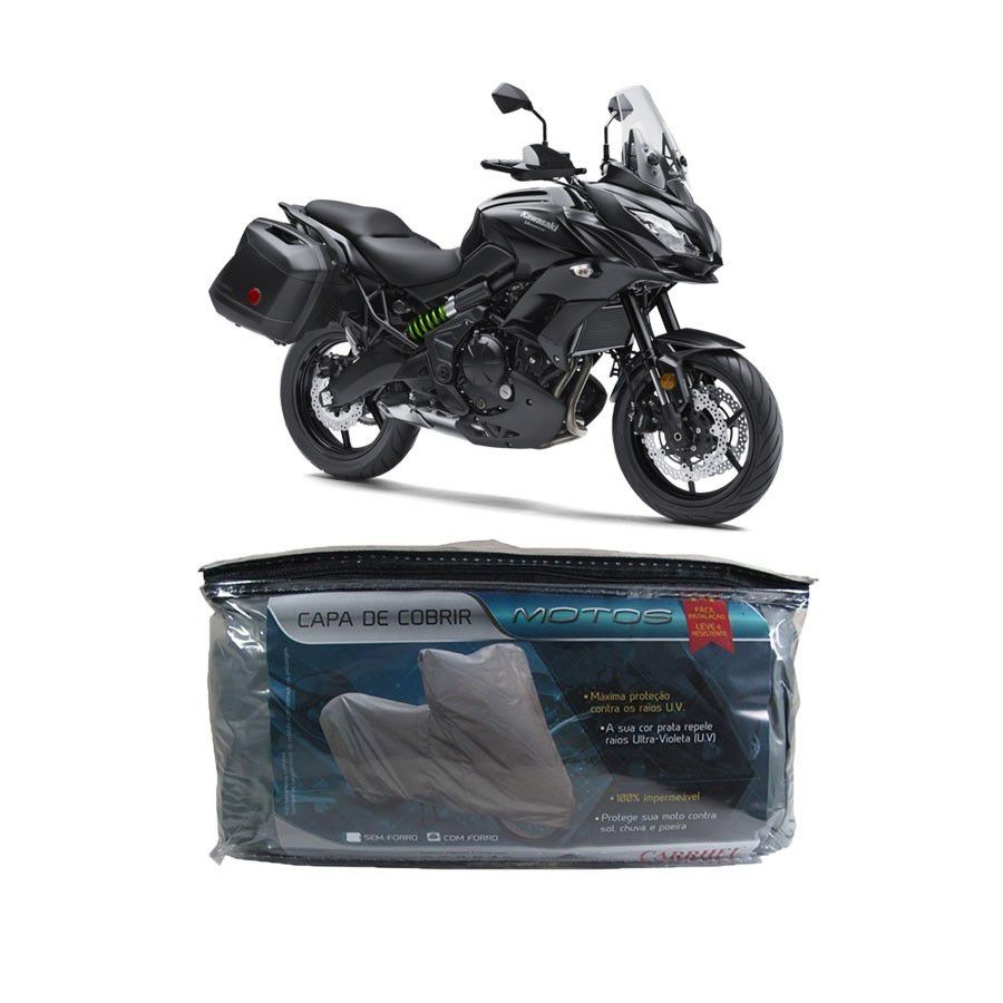 Capa para cobrir KAWASAKI Versys 650CC com forro G(203)