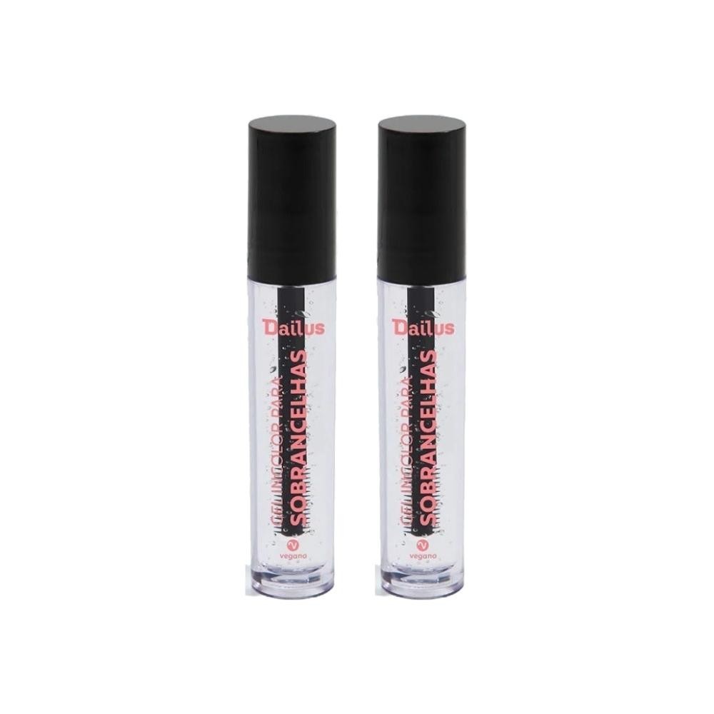 Kit Máscara Sobrancelha Dailus Gel Incolor (2 unidades) em Oferta na Shopee