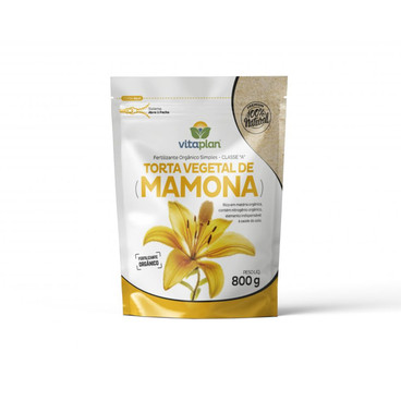 Fertilizante Torta de Mamona Pouch Vitaplan 800 g