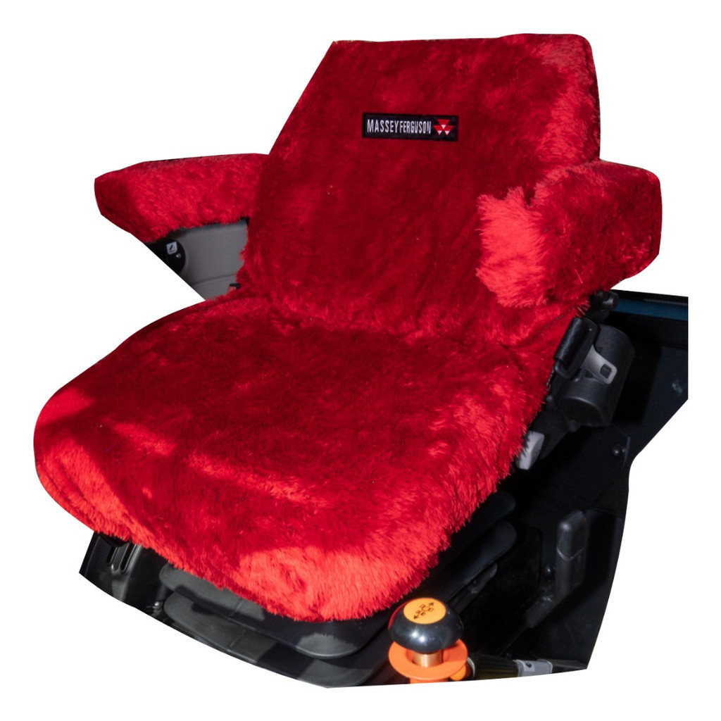 Capa Chinil Operador + Tapete Chinil Compatível com Trator Massey F. 7720