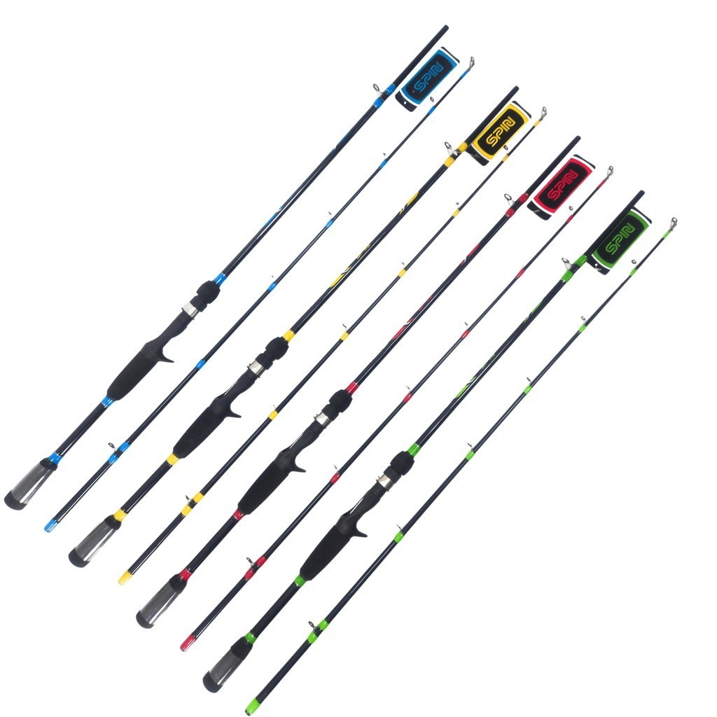 Vara Plusfish Spin Carretilha 1,68m 8-17lb 2 Partes