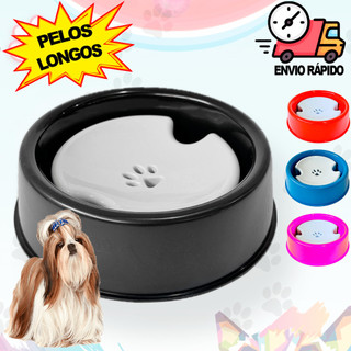Bebedouro Para Cães e Gatos Peludos Bebedouro Pelos Longos Pote Para Agua