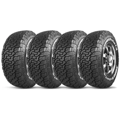 Kit 4 Pneu Xbri Aro 16 285/75r16 Tl 10pr 126/123r Brutus T/a