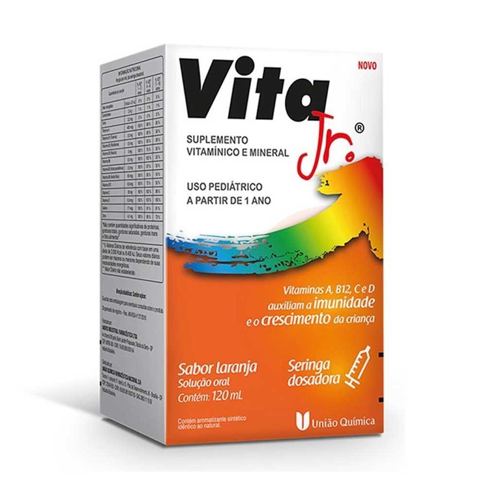 VITA JÚNIOR COM 120ML em Oferta na Shopee