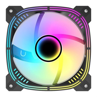Ventoinha Acegeek Prime, 120mm, ARGB, Preto, AG-PRIME-BK em Oferta na Shopee
