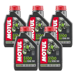 KIT MOTUL 5100 10W-50 5 LITROS
