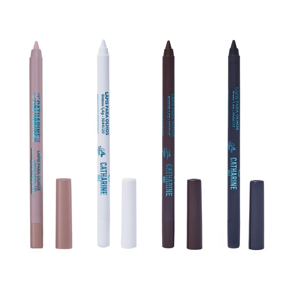 Lápis de Olho Catharine Hill Profissional Delineador Textura Macia Firme e Preciso