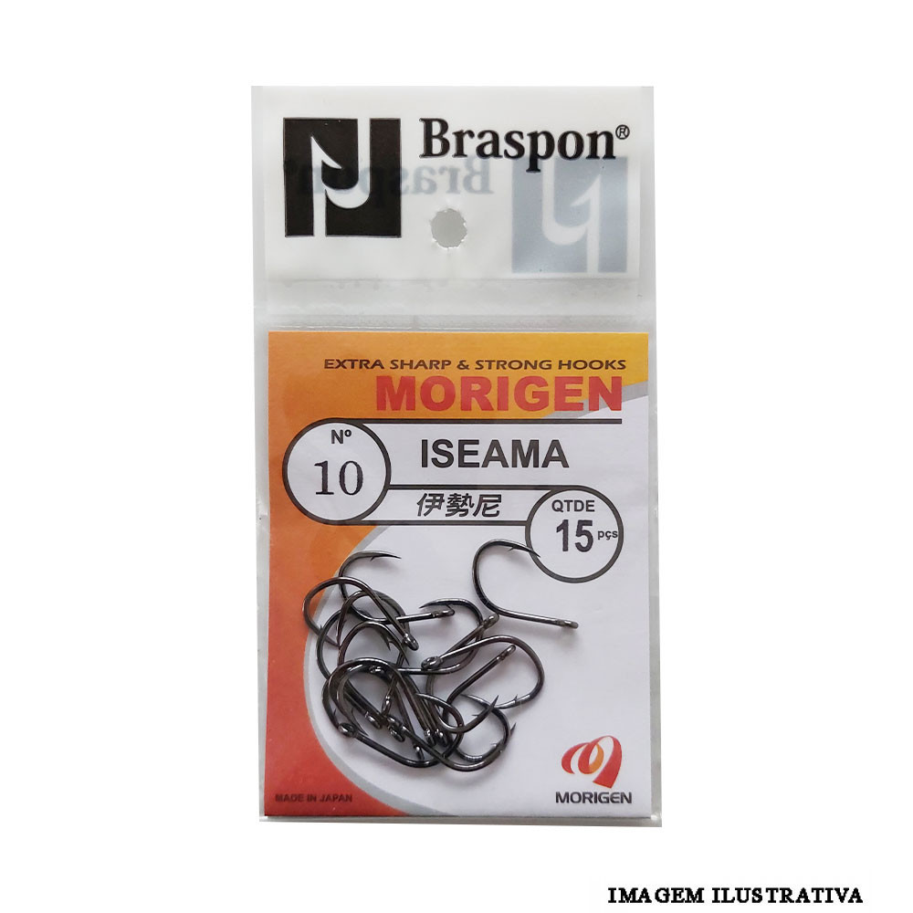 Anzol Iseama Black Morigen
