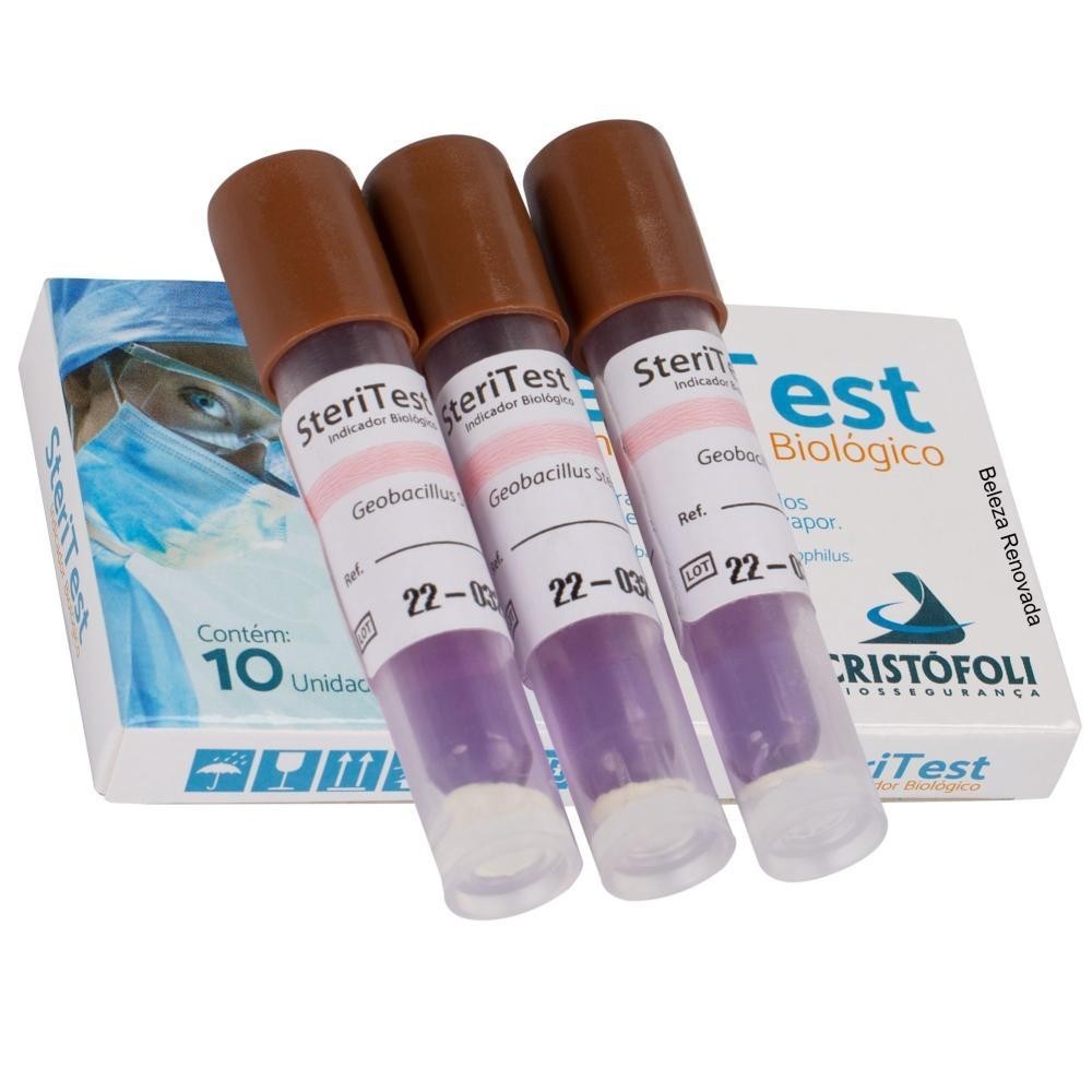 Indicador Biológico Cristofoli Autoclave/Esterilização 10Und - Health