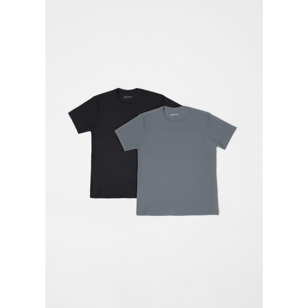 Kit Com 2 Camisetas Esportivas Masculina Manga Curta Com Proteção Uv 50+ Hering Sports - Sports & Outdoors