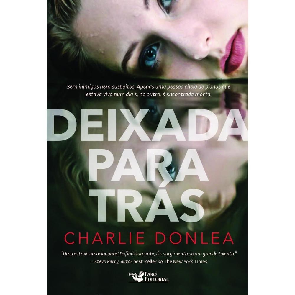 Capa do livro Deixada Para Trás