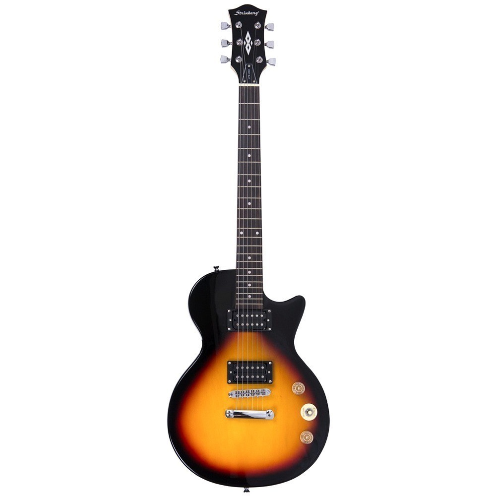 Guitarra Strinberg Lps200 Sunburst Profissional Sb