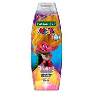 Shampoo Palmolive Kids Trolls Cabelo Crespo 350ml em Oferta na Shopee