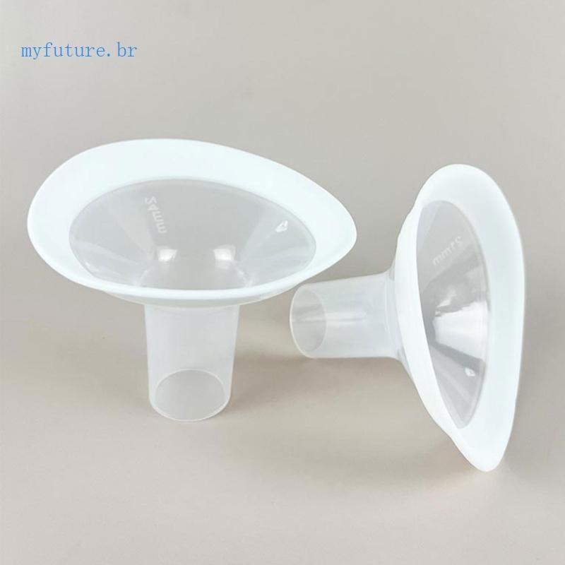 Algumas Bombas Peito Blindagem Da Silicone Flange 21 24mm Para Lactação
