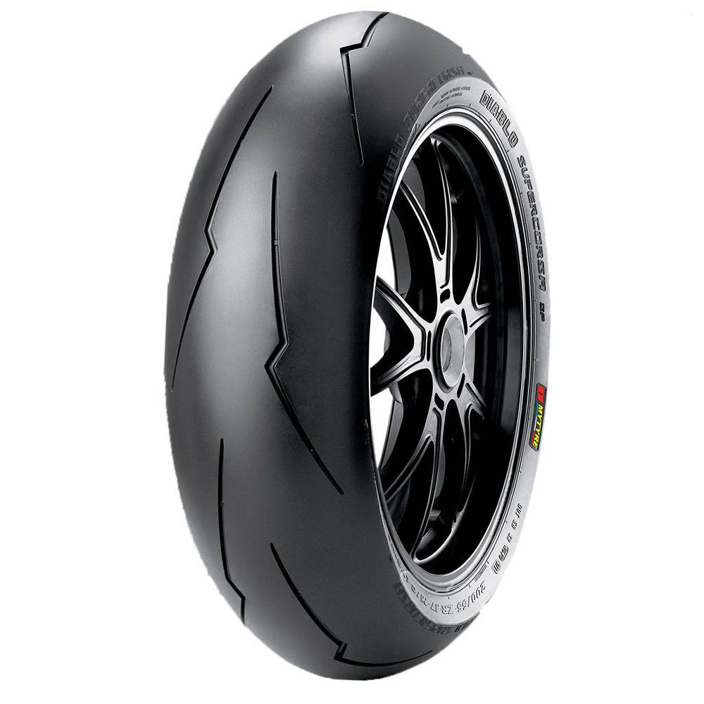 PNEU PIRELLI DIABLO SUPERCORSA SP V3 190-55-17 ZR 75W TL TRASEIRO HOND