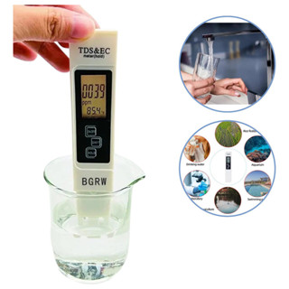 Medidor Digital Teste Qualidade Pureza Temperatura De Agua em Oferta na Shopee