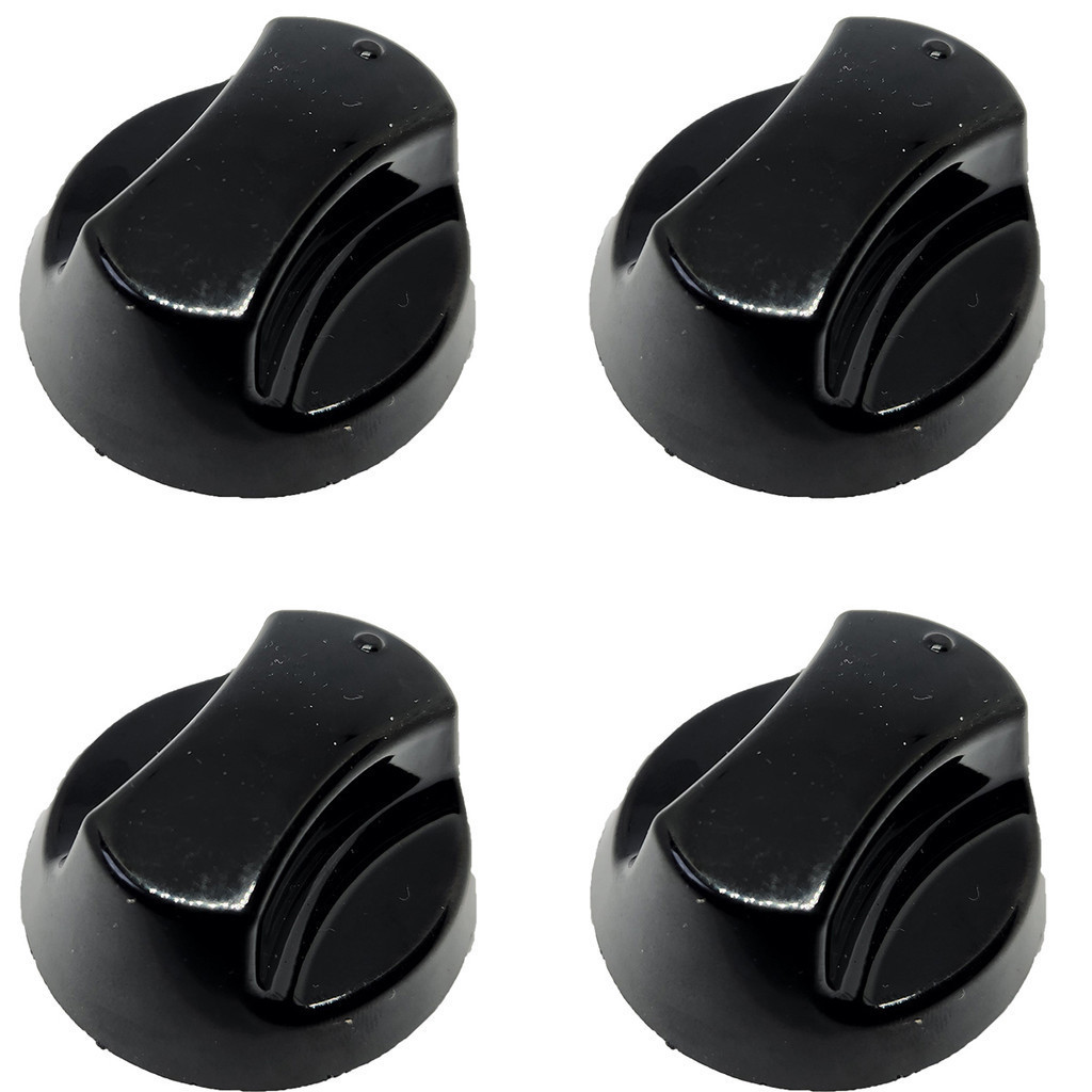 Botão Fogão Esmaltec Jade Safira Preto Original Kit 4UND em Oferta na Shopee