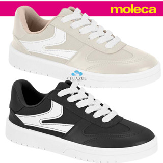 Tênis Feminino Moleca Classic Casual Conforto em Oferta na Shopee