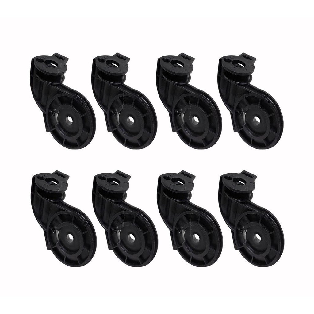 08un. Suporte Pescoço Pivo do Motor Ventilador Oster OVTR480  OVTR481  OVTR880  OVTR881