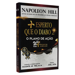 Mais Esperto Que o Diabo 2 | O Plano de Ação | Napoleon Hill em Oferta na Shopee