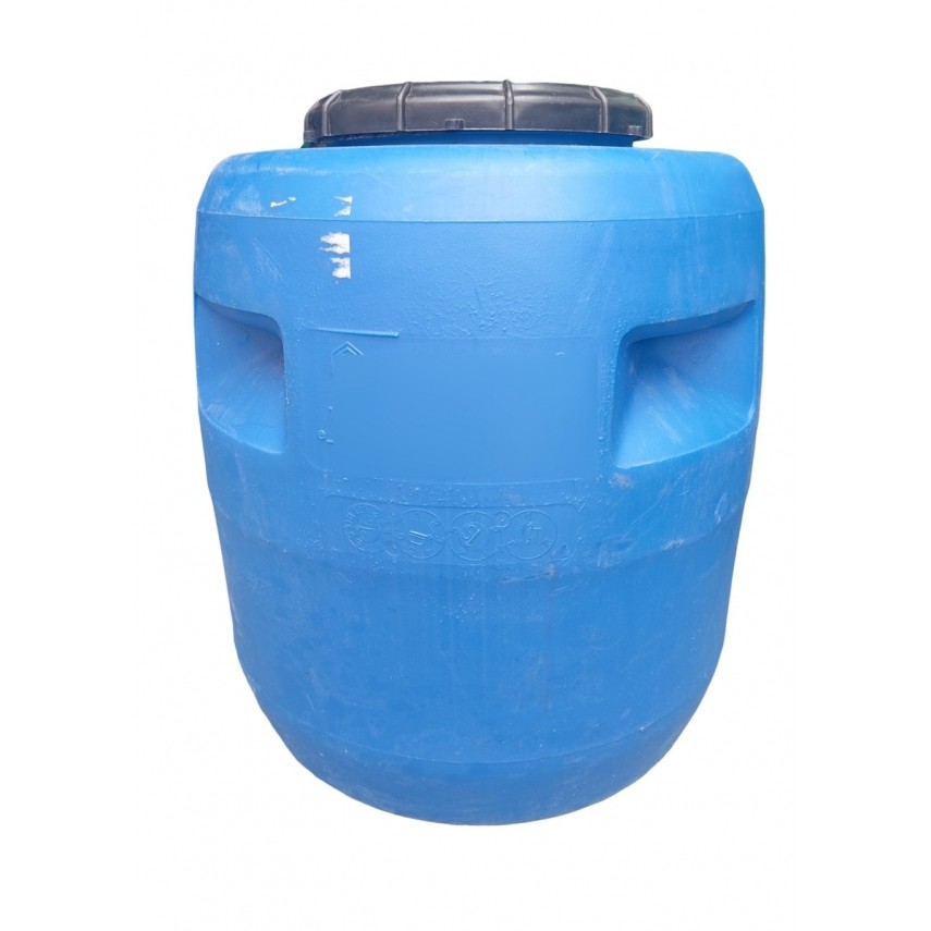 Bombona Tambor Plástico Usado 80lts