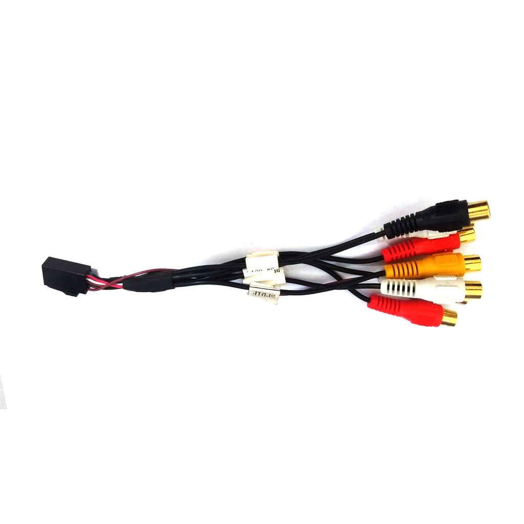 CHICOTE RCA PARA MULTIMIDIA H-BUSTER / CASKA