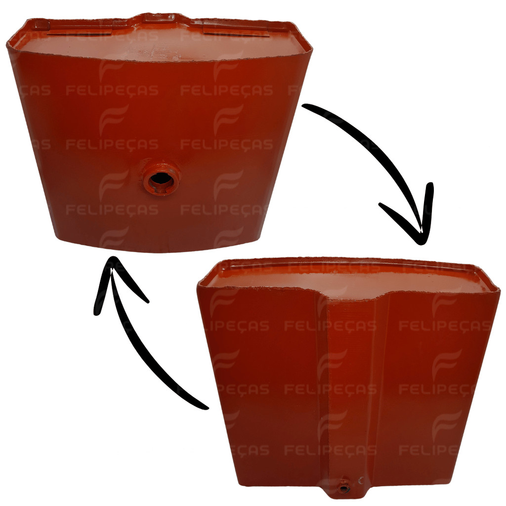 Tanque de Combustível Trator Agrale  4100 416 420 ( 23 Litros )