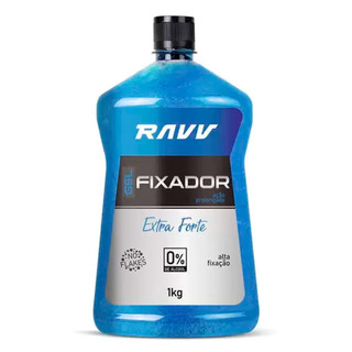 Gel Fixador Ravv Extra Forte 1Kg em Oferta na Shopee