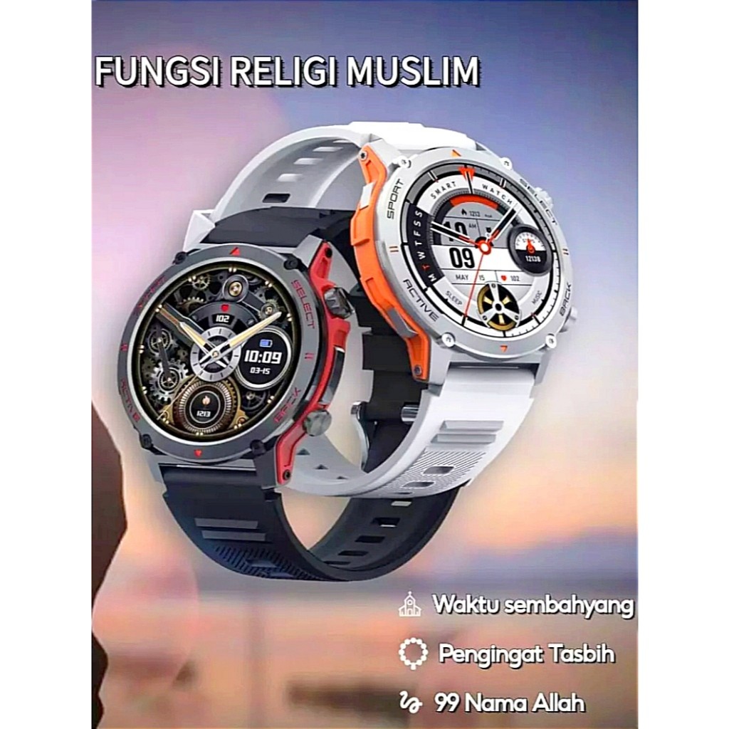 Smartwatch Peje ZW13 A Prova D'água Ameled Pulseira Extra Electron