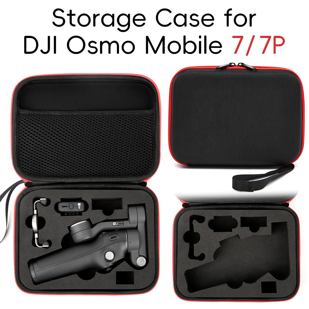 Adequado Para Bolsa De Armazenamento DJI Osmo Mobile 7 , Caixa Estabilizadora De Cardan Portátil OM 7P E Inteligente Olh