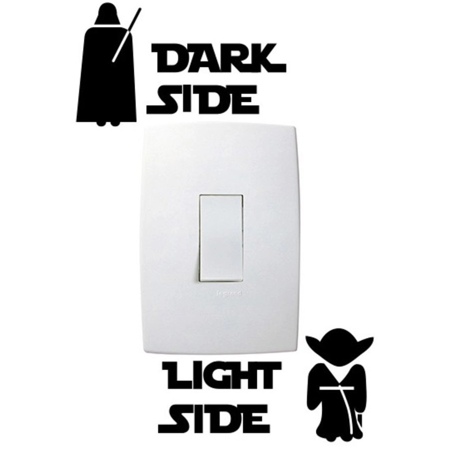 Adesivo de Parede Adesivo De Interruptor Star Wars - 2 un