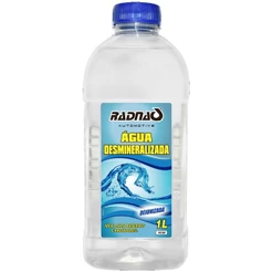 Água Desmineralizada Radnaq 1L RQ1030