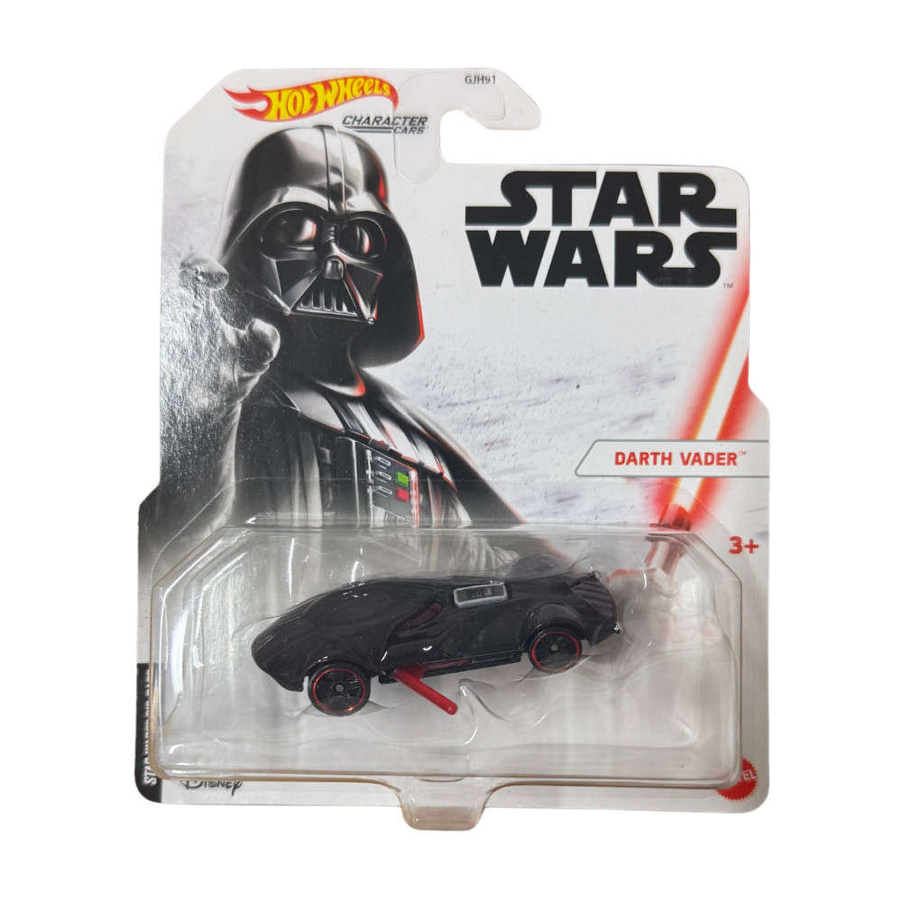 Hot Wheels Character Cars Star Wars Darth Vader Mattel